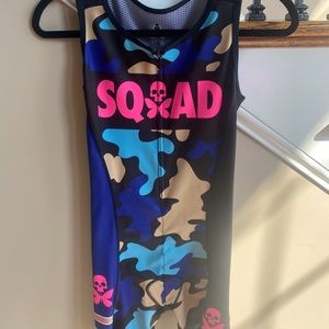 Betty Designs triathlon one-piece